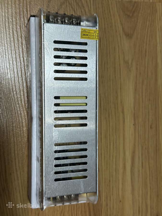 LED maitinimo blokeliai 12v LED juostai ir 24v - nuotraukos Nr. 4