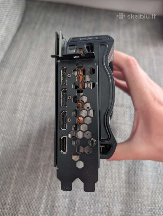 Parduodu Evga Ftw3 3070 Ti vaizdo plokštę - nuotraukos Nr. 2