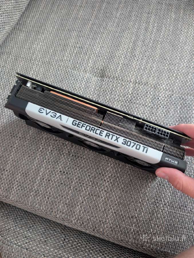 Parduodu Evga Ftw3 3070 Ti vaizdo plokštę - nuotraukos Nr. 3