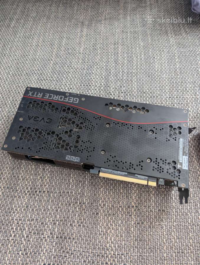 Parduodu Evga Ftw3 3070 Ti vaizdo plokštę - nuotraukos Nr. 4