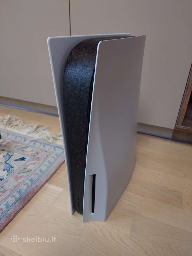 Playstation 5 Disc Edition + daug priedų - nuotraukos Nr. 2