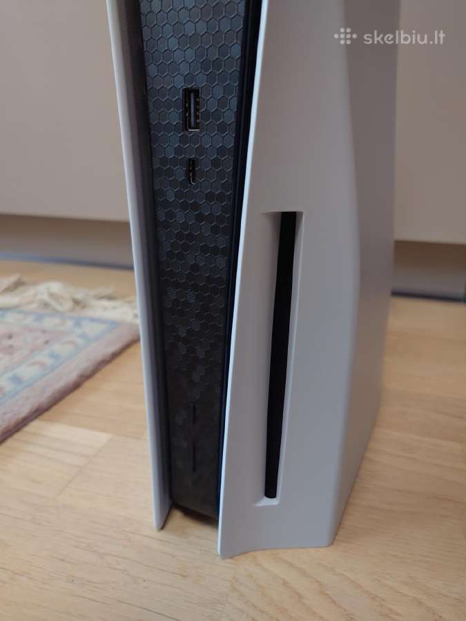 Playstation 5 Disc Edition + daug priedų - nuotraukos Nr. 3
