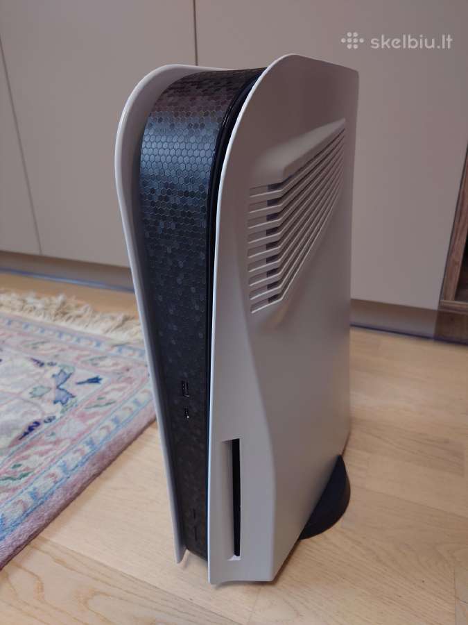 Playstation 5 Disc Edition + daug priedų - nuotraukos Nr. 5