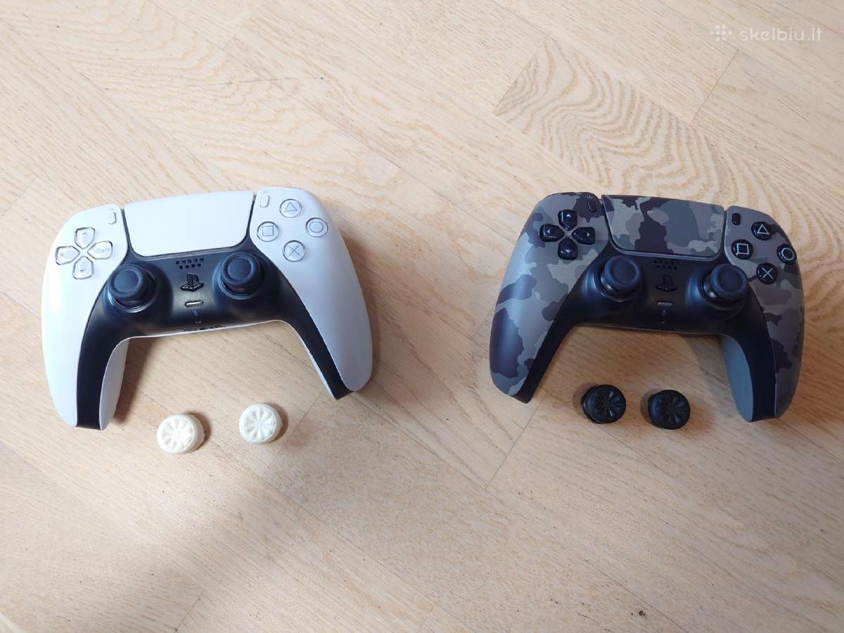 Playstation 5 Disc Edition + daug priedų - nuotraukos Nr. 7