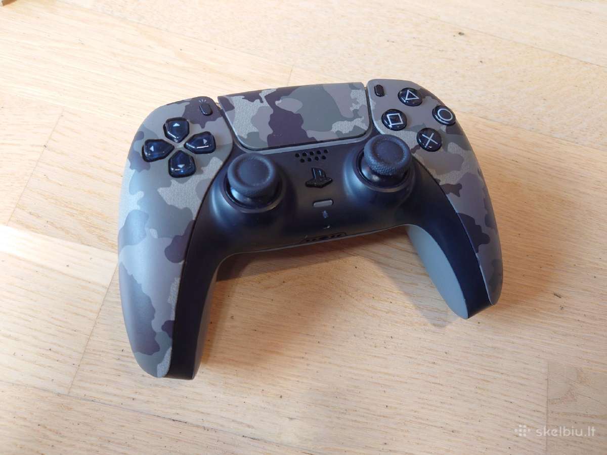 Playstation 5 Disc Edition + daug priedų - nuotraukos Nr. 8