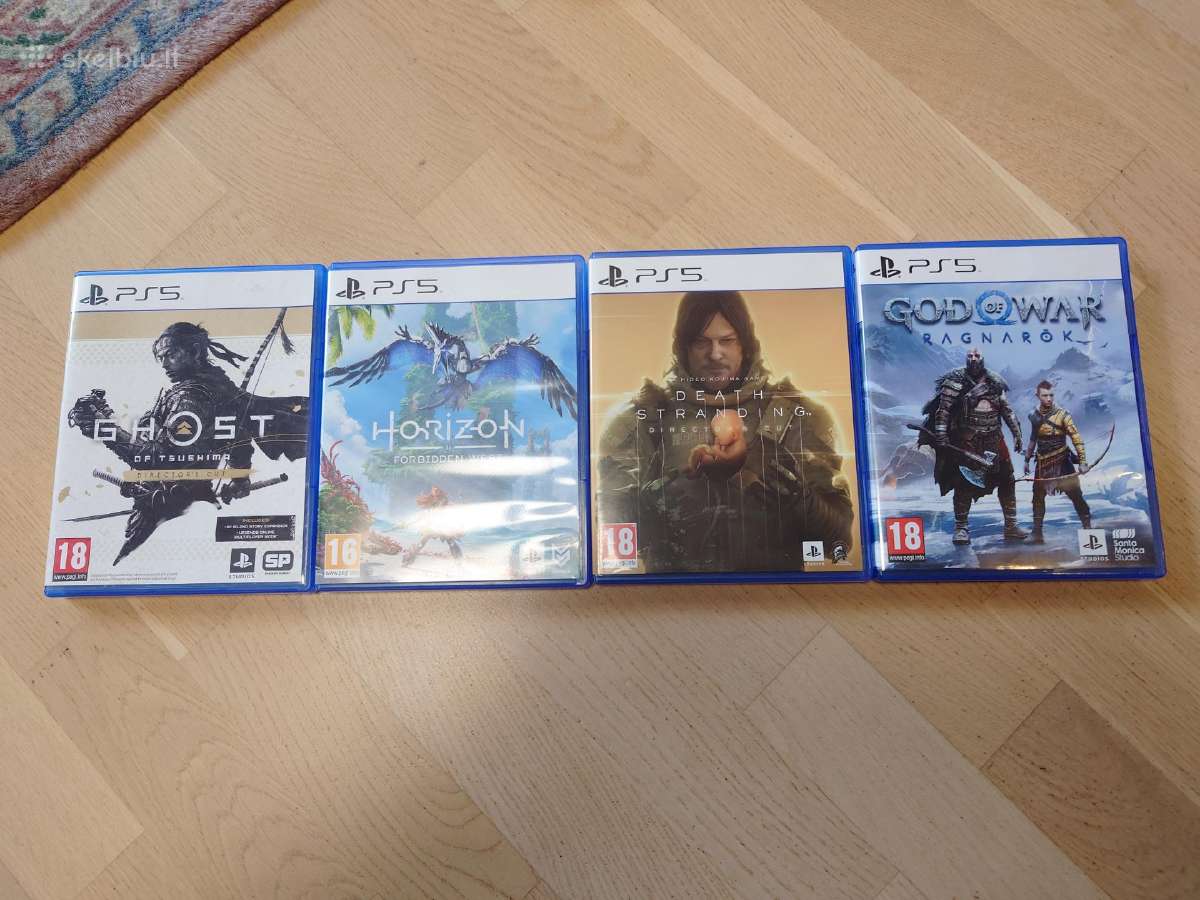 Playstation 5 Disc Edition + daug priedų - nuotraukos Nr. 16
