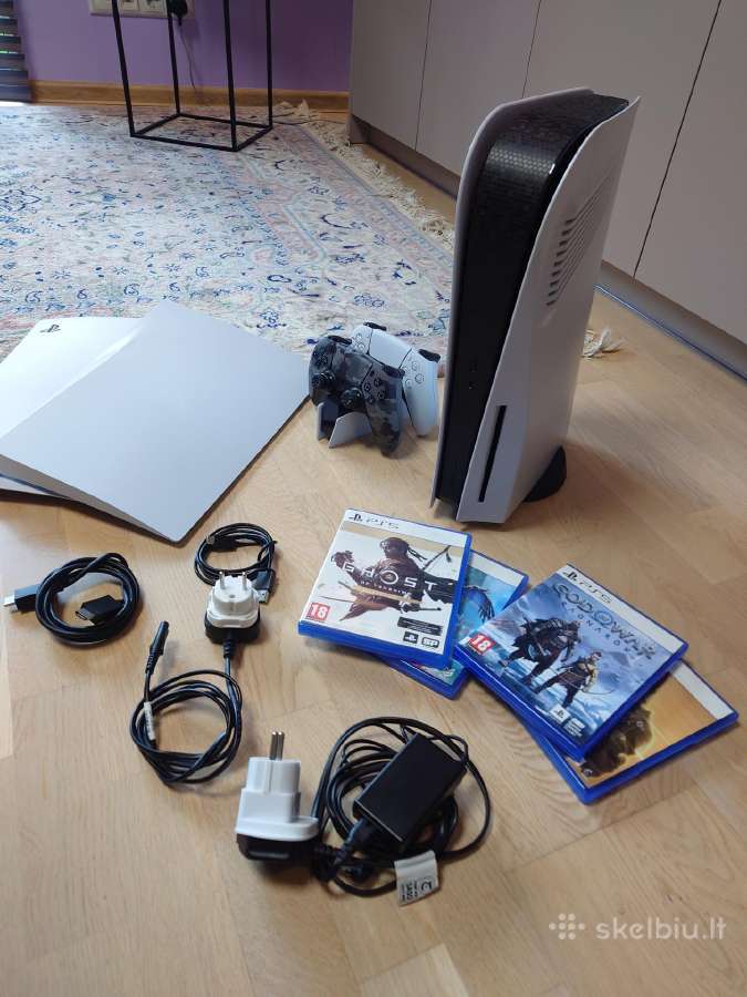 Playstation 5 Disc Edition + daug priedų - nuotraukos Nr. 18