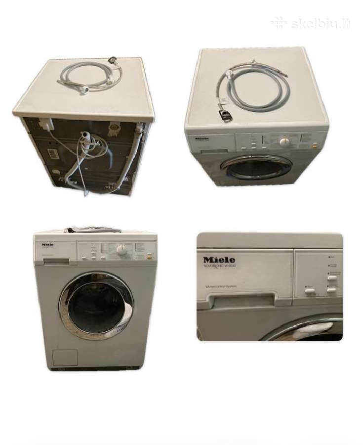 Skalbyklė Miele Novotronic W5040 - nuotraukos Nr. 5