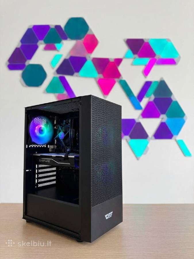 Biudžetinis žaidimų Pc i7-4770k / Rx 580 8gb - nuotraukos Nr. 2