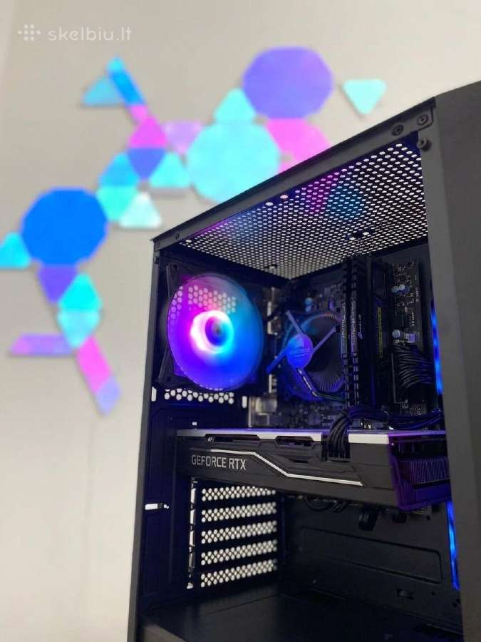 Biudžetinis žaidimų Pc i7-4770k / Rx 580 8gb - nuotraukos Nr. 4