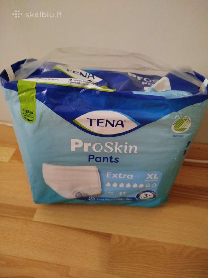 Pampersai kelnaitės Tena XL - nuotraukos Nr. 2