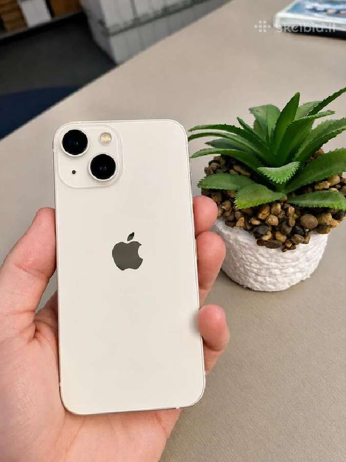 Idealaus Stovio iPhone 13 mini 128gb White - nuotraukos Nr. 2