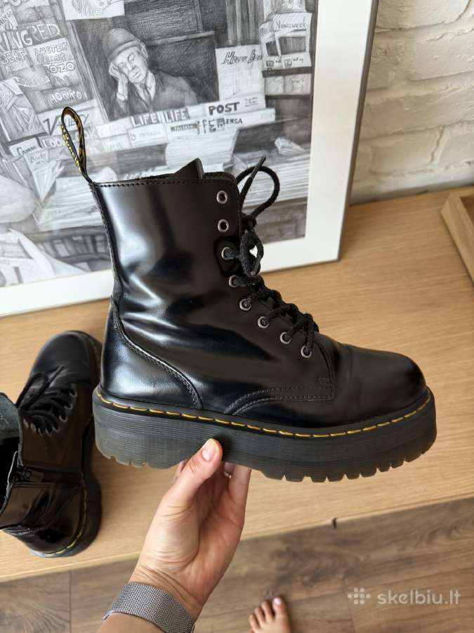 Dr.martens Originalūs Jadon aulinukai 40 - nuotraukos Nr. 2