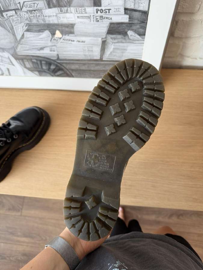 Dr.martens Originalūs Jadon aulinukai 40 - nuotraukos Nr. 4