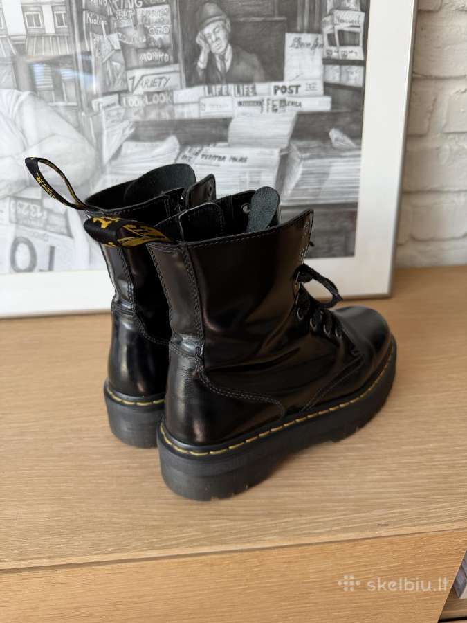 Dr.martens Originalūs Jadon aulinukai 40 - nuotraukos Nr. 6