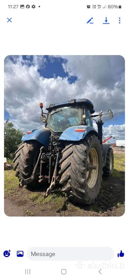 New holland - nuotraukos Nr. 4