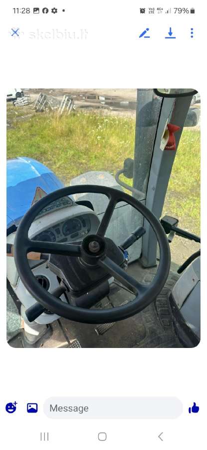 New holland - nuotraukos Nr. 6