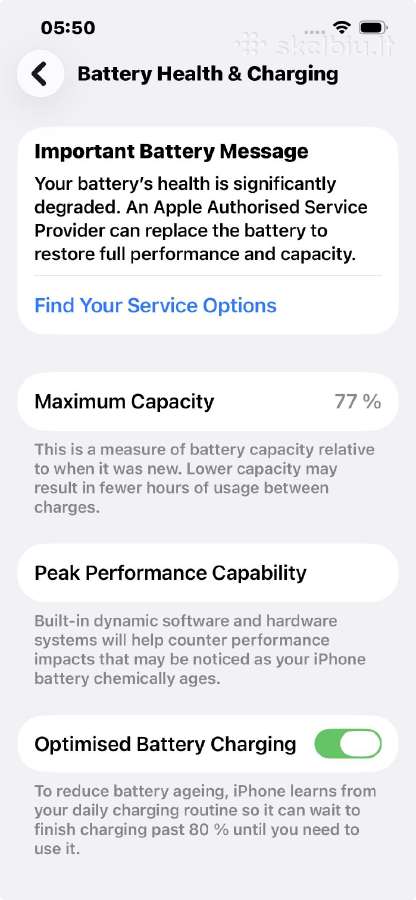 iPhone 13 128gb - nuotraukos Nr. 4