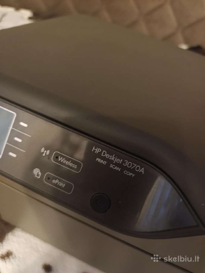 Spausdintuvas Hp Deskjet 3070a - nuotraukos Nr. 3
