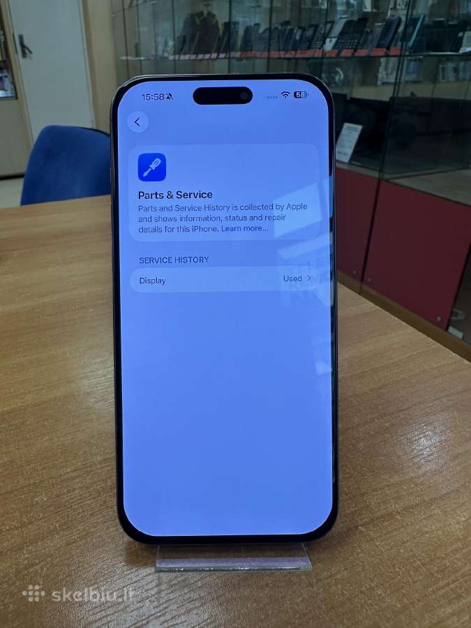 Apple iPhone 16 Pro Max 512 GB (Naudotas) - nuotraukos Nr. 2