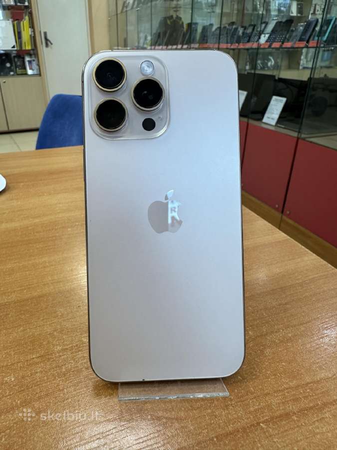 Apple iPhone 16 Pro Max 512 GB (Naudotas) - nuotraukos Nr. 4