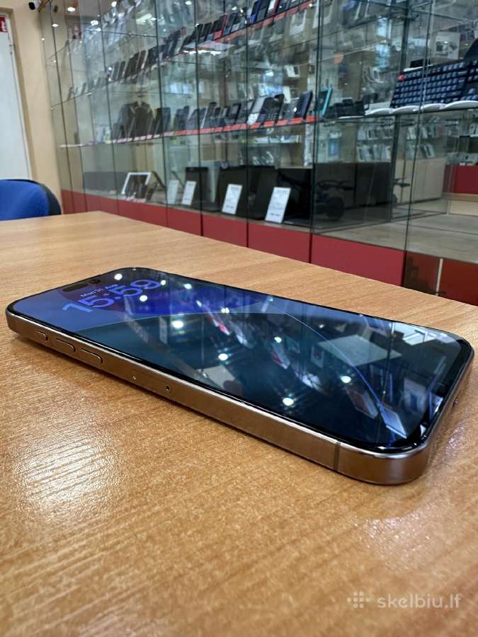 Apple iPhone 16 Pro Max 512 GB (Naudotas) - nuotraukos Nr. 5