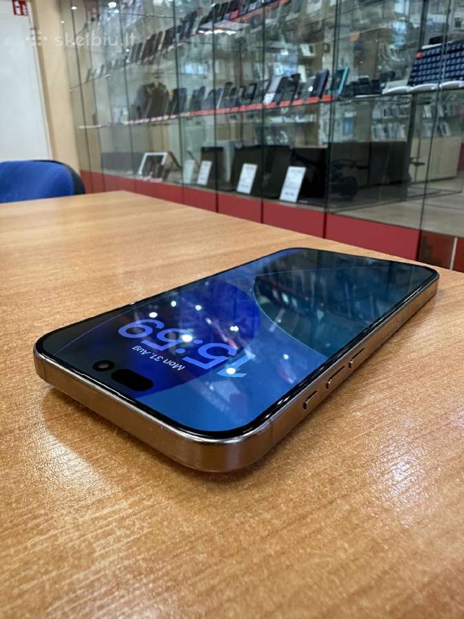 Apple iPhone 16 Pro Max 512 GB (Naudotas) - nuotraukos Nr. 6