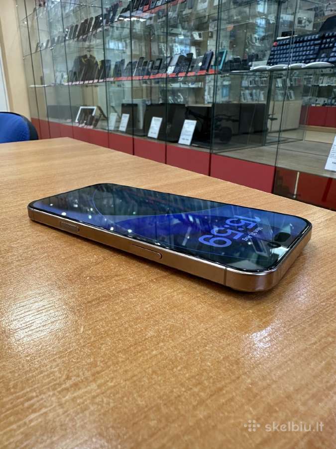 Apple iPhone 16 Pro Max 512 GB (Naudotas) - nuotraukos Nr. 7
