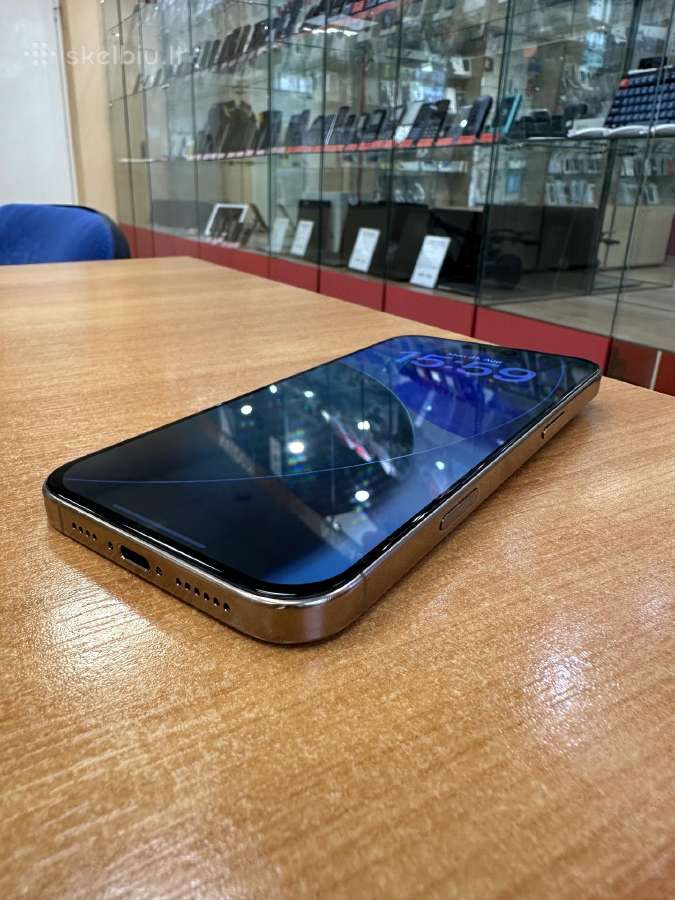 Apple iPhone 16 Pro Max 512 GB (Naudotas) - nuotraukos Nr. 8