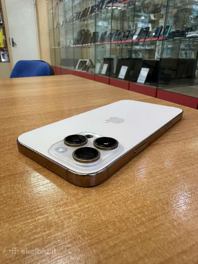 Apple iPhone 16 Pro Max 512 GB (Naudotas) - nuotraukos Nr. 9