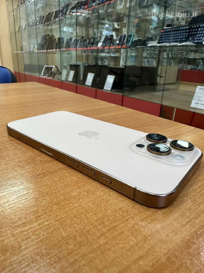 Apple iPhone 16 Pro Max 512 GB (Naudotas) - nuotraukos Nr. 10