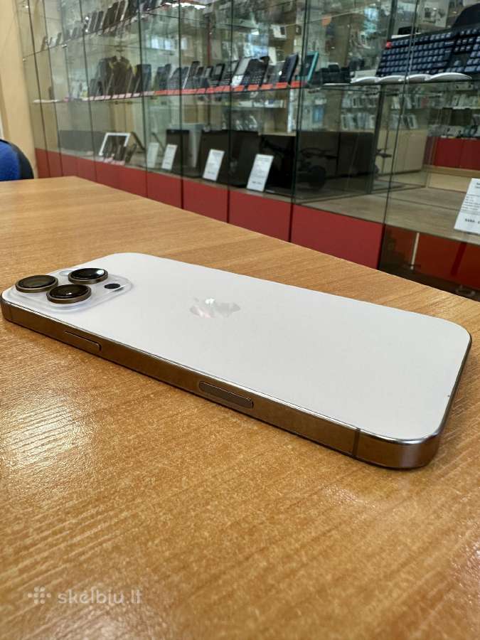 Apple iPhone 16 Pro Max 512 GB (Naudotas) - nuotraukos Nr. 12