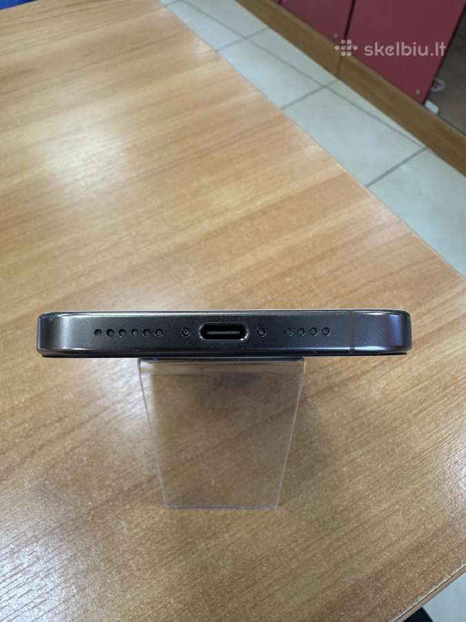 Apple iPhone 16 Pro Max 512 GB (Naudotas) - nuotraukos Nr. 13