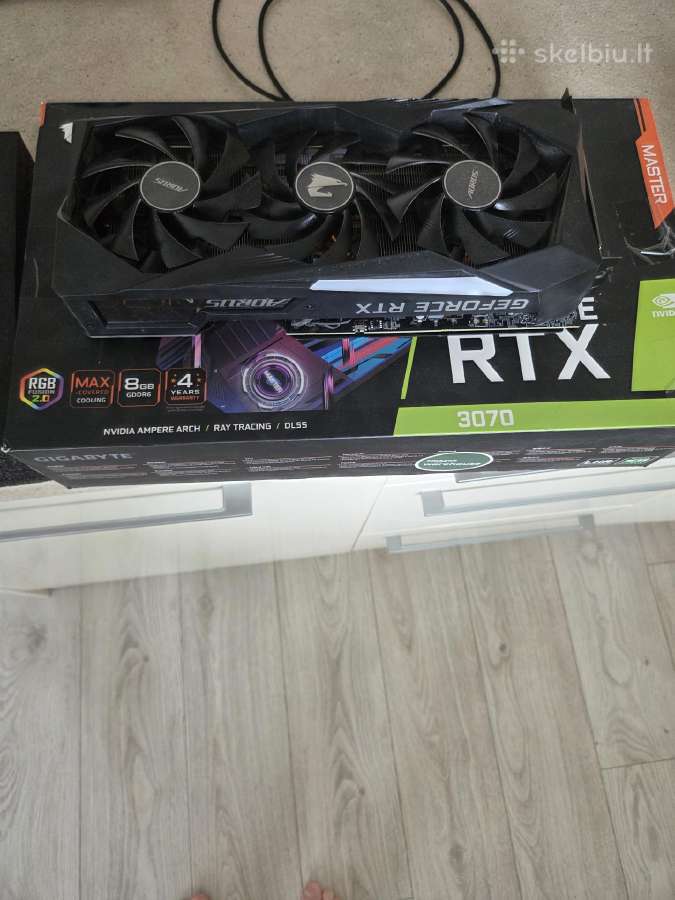Rtx 3070 nvidia - nuotraukos Nr. 2