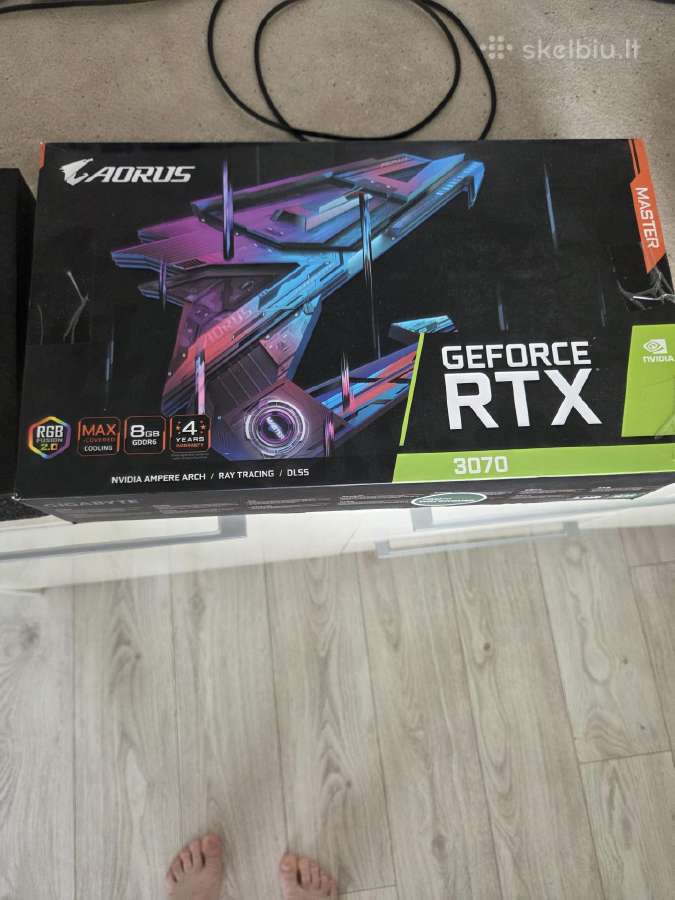 Rtx 3070 nvidia - nuotraukos Nr. 3