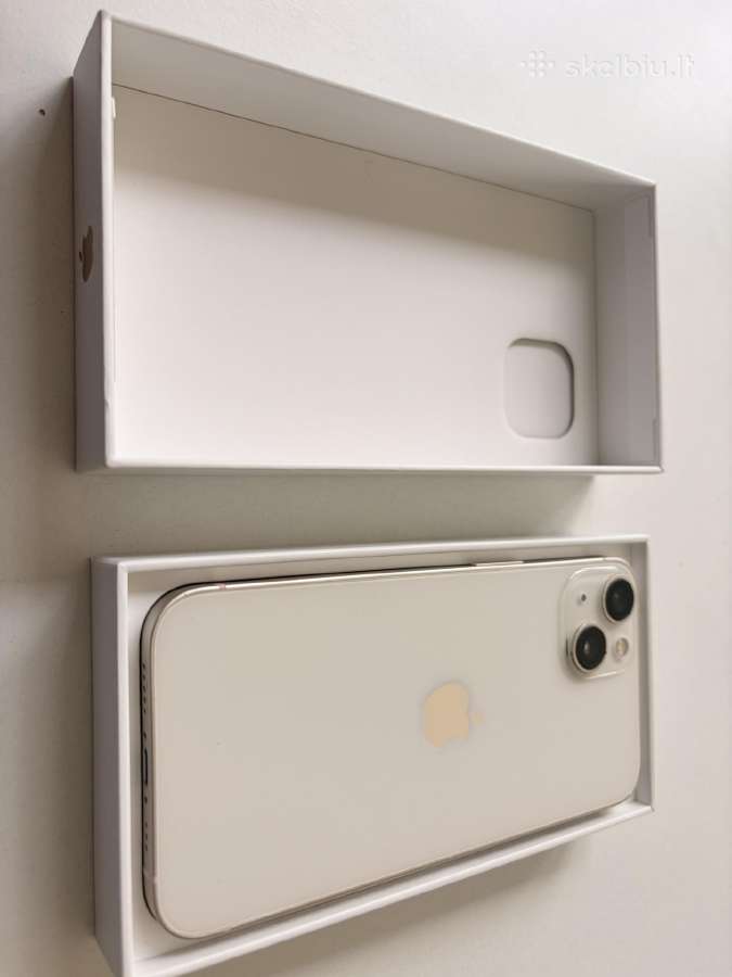 iPhone 13 128gb - nuotraukos Nr. 2