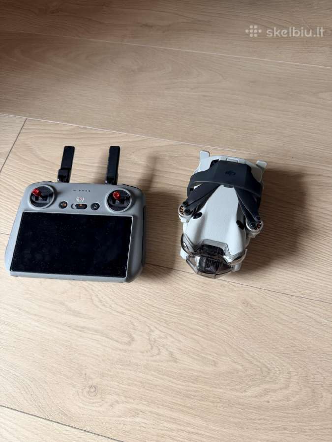Dji mini 4 pro Rc2 su Nd filtrais - nuotraukos Nr. 2