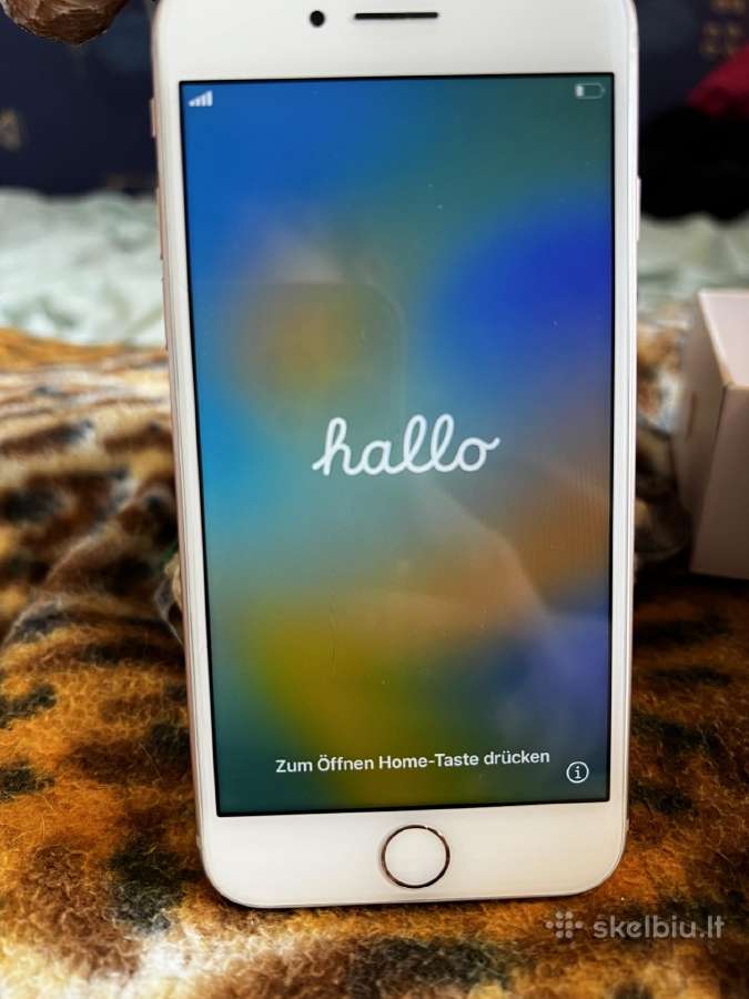 iPhone 8 beveik tobulas - nuotraukos Nr. 2