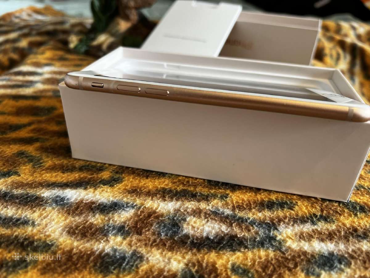 iPhone 8 beveik tobulas - nuotraukos Nr. 4