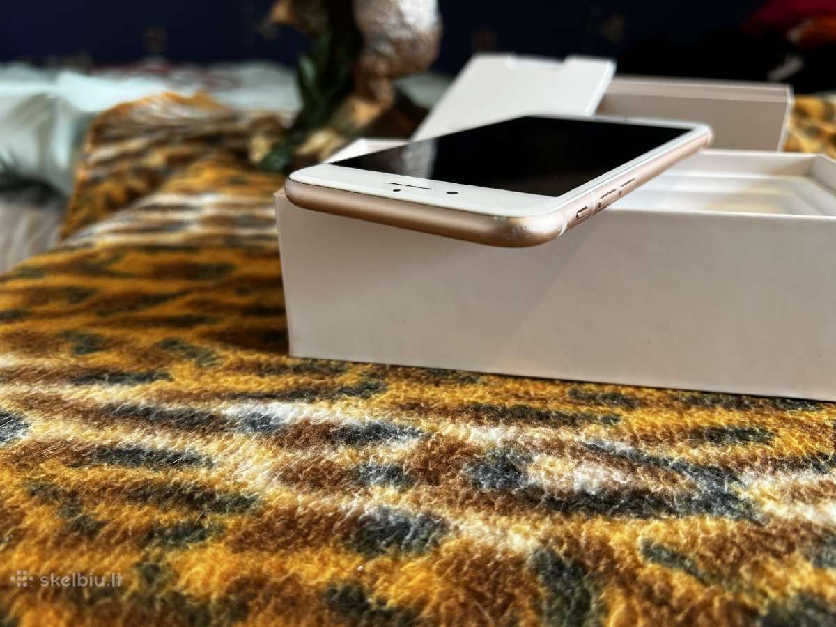 iPhone 8 beveik tobulas - nuotraukos Nr. 5