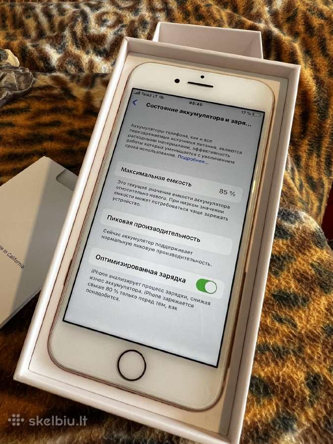 iPhone 8 beveik tobulas - nuotraukos Nr. 8