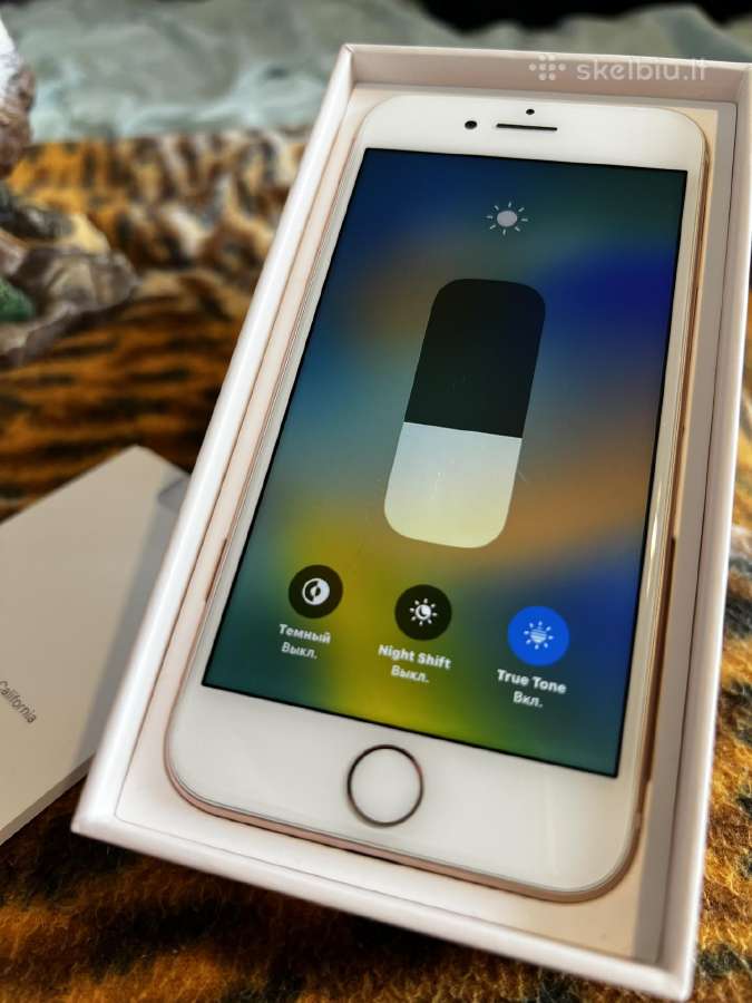 iPhone 8 beveik tobulas - nuotraukos Nr. 11