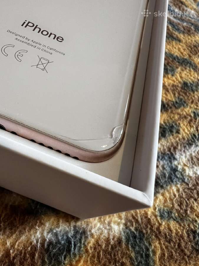 iPhone 8 beveik tobulas - nuotraukos Nr. 12
