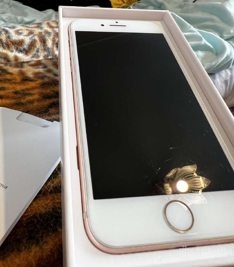 iPhone 8 beveik tobulas - nuotraukos Nr. 13