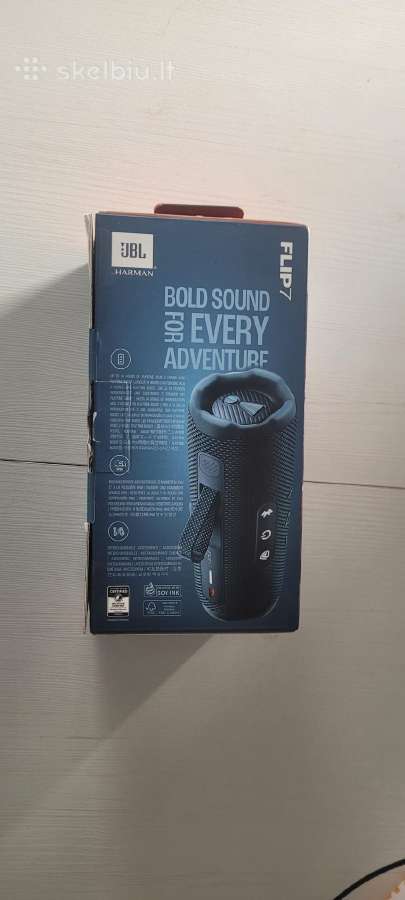 Jbl Flip 7 - nuotraukos Nr. 4
