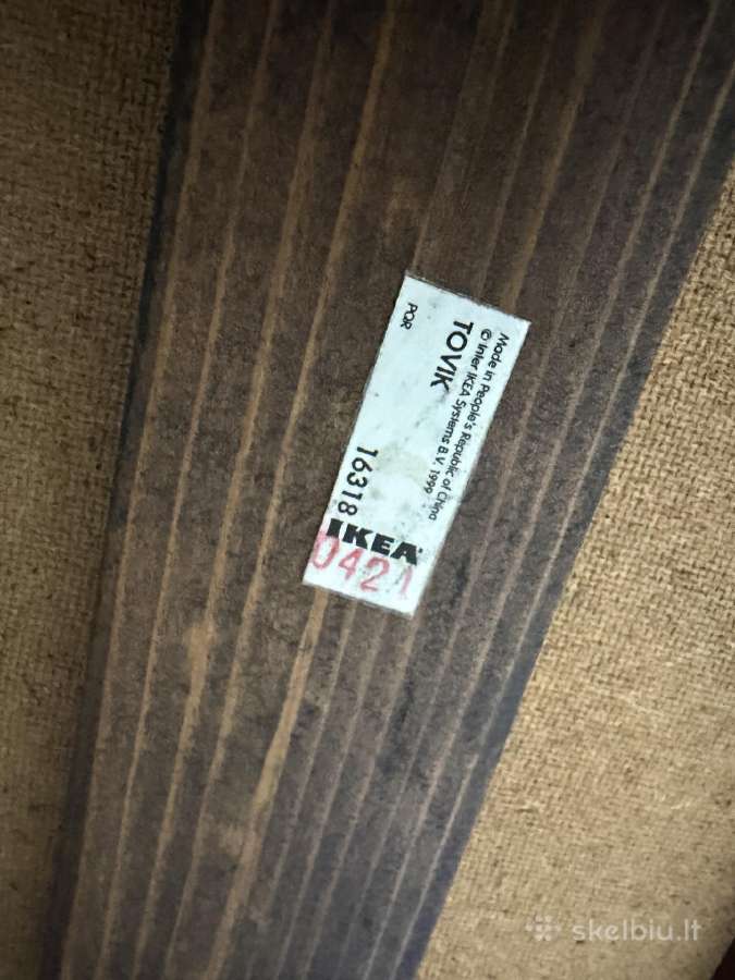 Ikea Tovik komoda / spintelė - nuotraukos Nr. 5