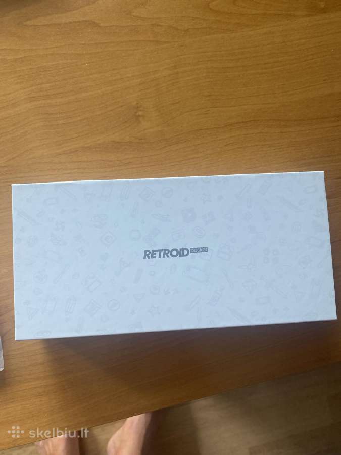 Retroid Pocket 6 128gb 12 RAM - nuotraukos Nr. 2