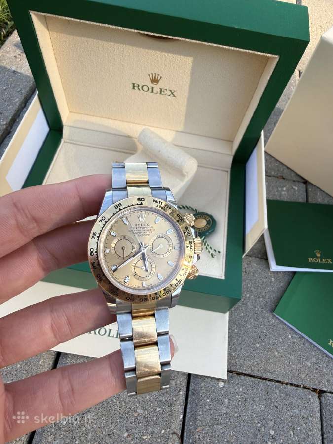 Rolex Cosmograph Daytone 116503 - nuotraukos Nr. 2