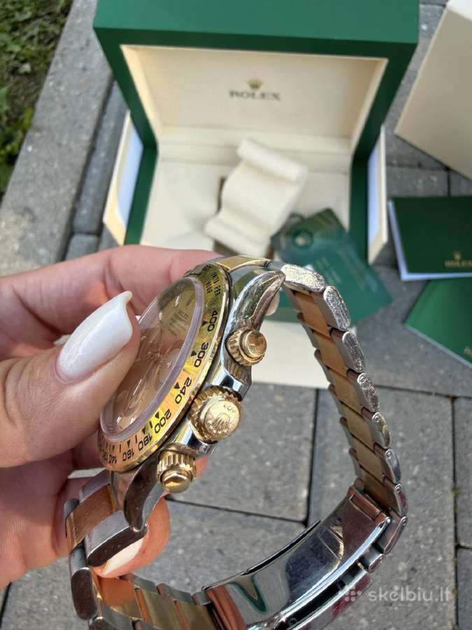 Rolex Cosmograph Daytone 116503 - nuotraukos Nr. 3