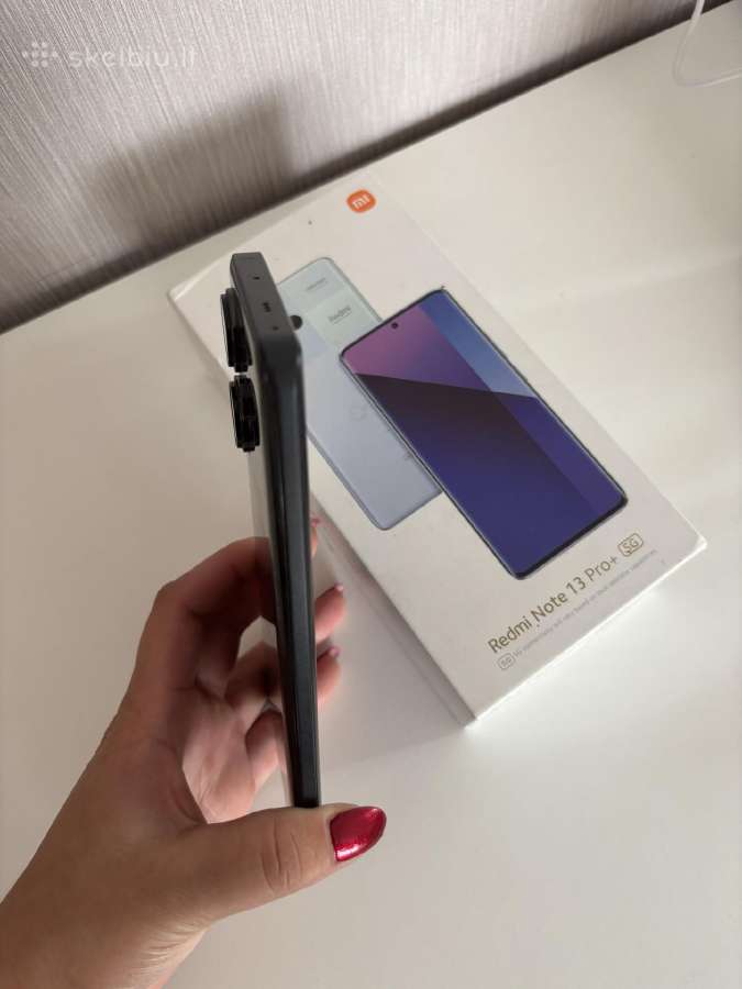 Redmi note 13 + - nuotraukos Nr. 2